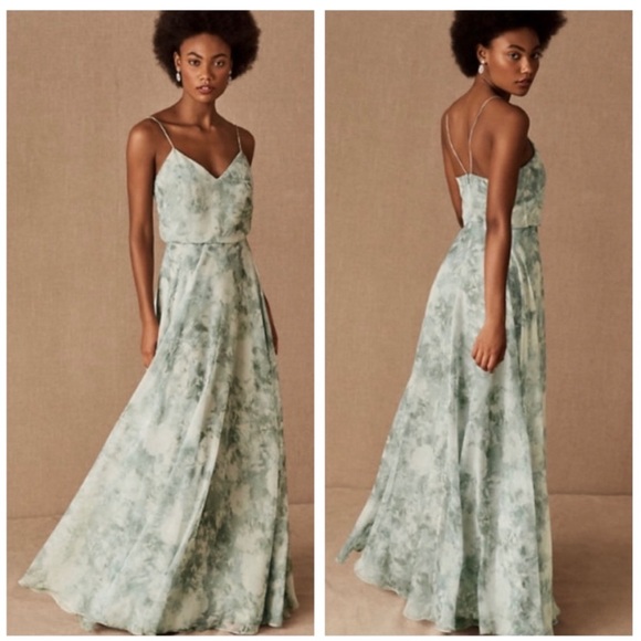 jenny yoo - inesse dress maxi gown - Picture 1 of 5